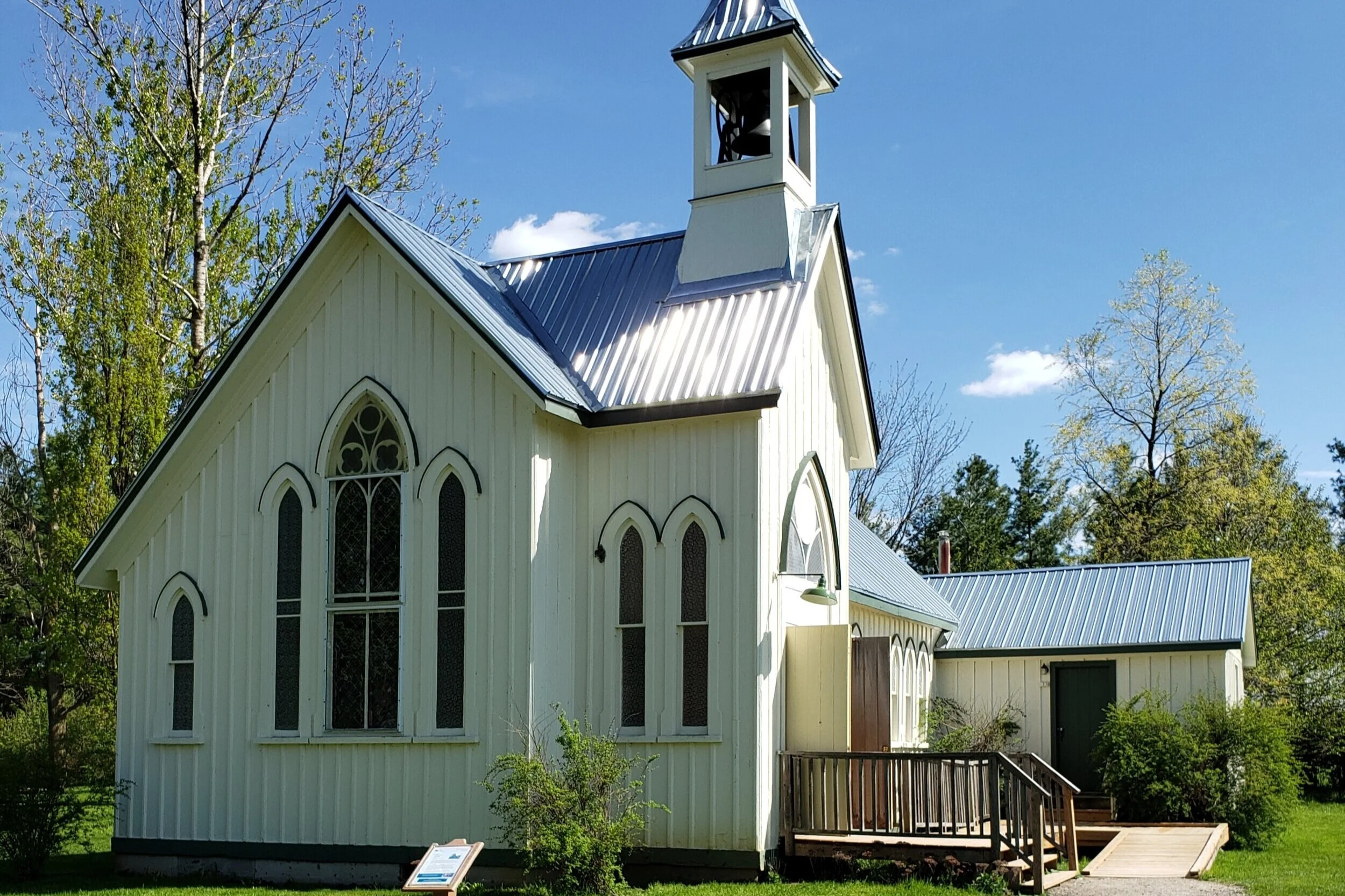 Trinity Church — Fanshawe Pioneer Village
